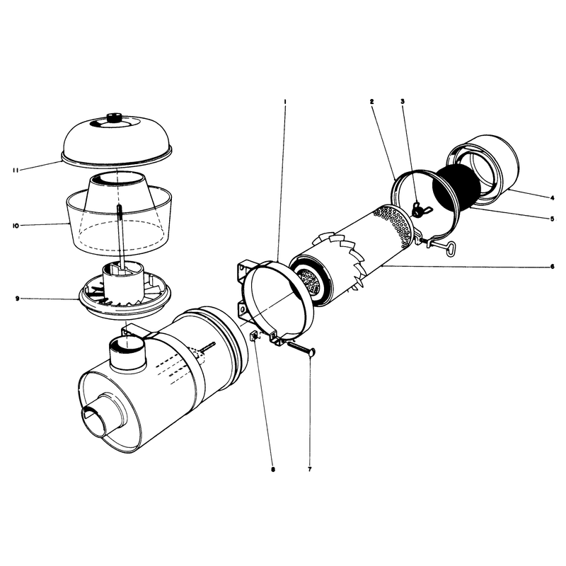 Air Cleaner Assembly 8-2329