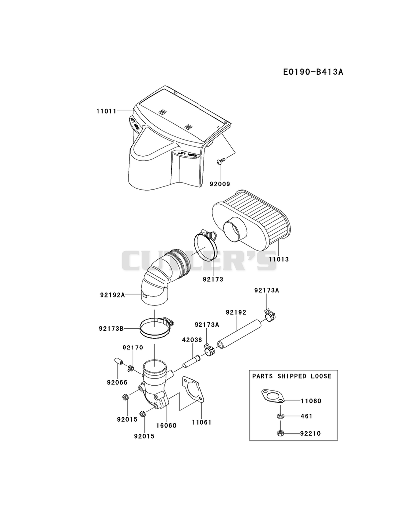 AIR-FILTER/MUFFLER