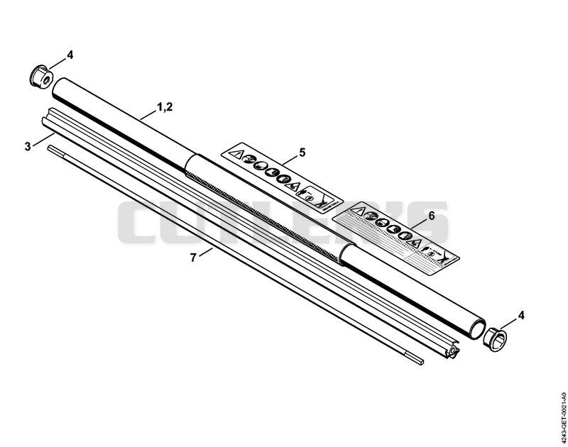Drive tube assembly