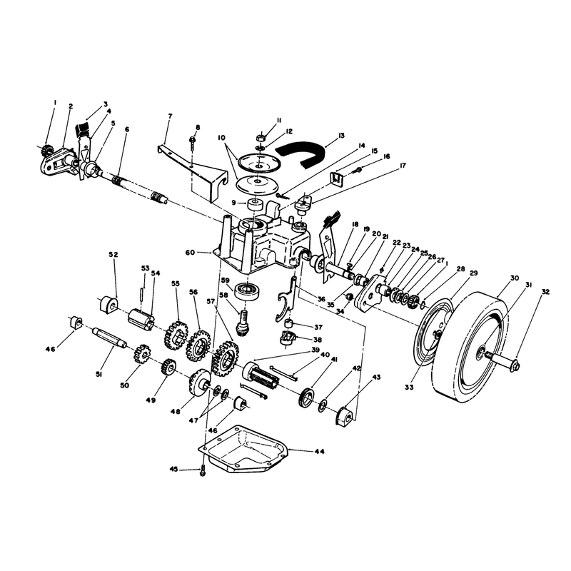 Gear Case Assembly