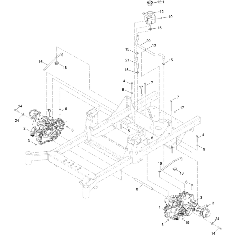 Transaxle Assembly