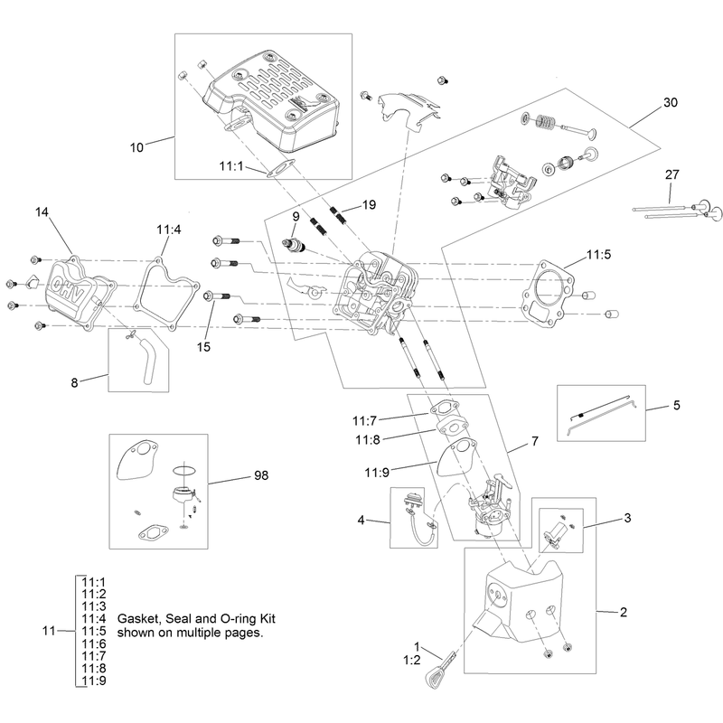Engine Assembly No. 1