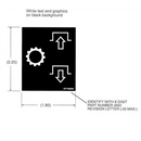Ariens 07718000 Gravely Lawn Tractor Decal-transmission Disconnect