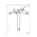 Ariens 07734600 Decal, Gravely Belt Diagram