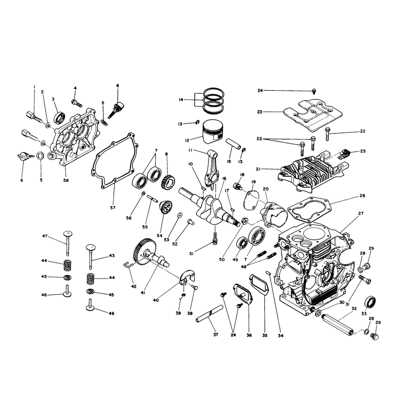 Crankcase Assembly