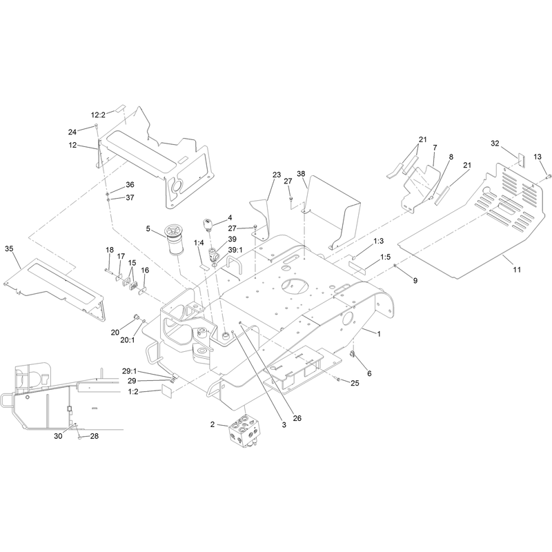 Main Frame Assembly