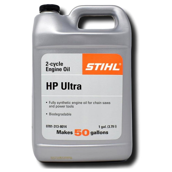 Stihl 0781-313-8014 HP Ultra 2 Cycle Engine Oil - 1 Gallon Jug (128 oz)