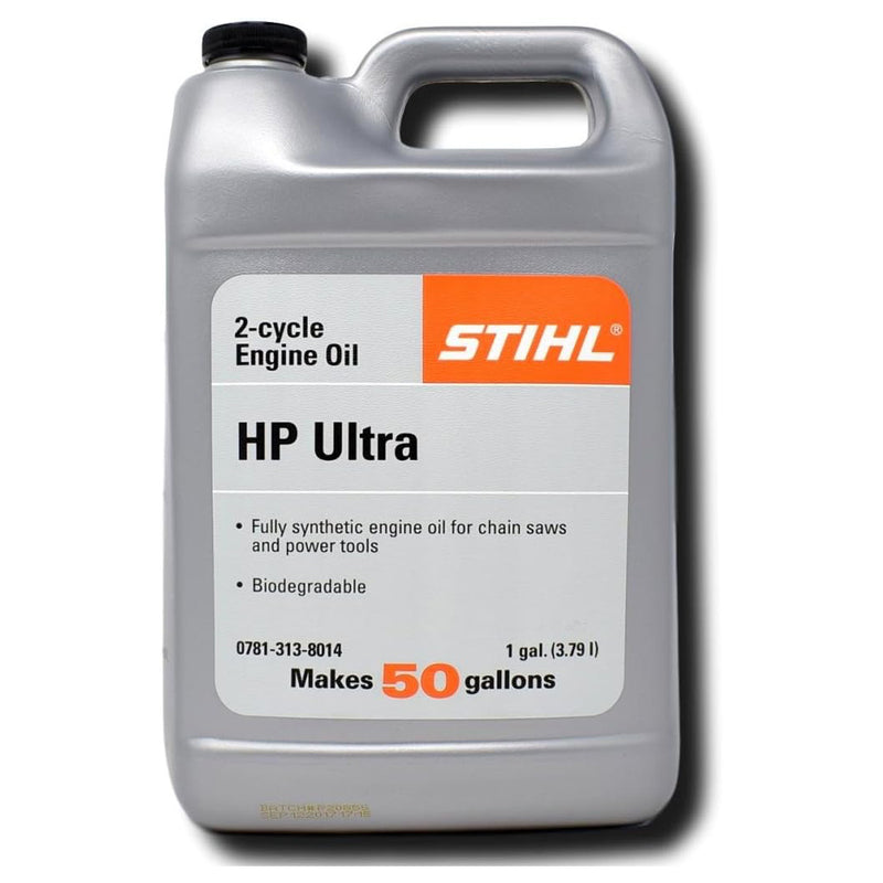 Stihl 0781-313-8014 HP Ultra 2 Cycle Engine Oil - 1 Gallon Jug (128 oz)