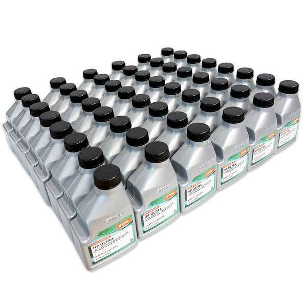 STIHL 0781 313 8005 HP Ultra 2-Cycle Oil 5.2 fl. oz Makes 2 Gallons - 48 PACK