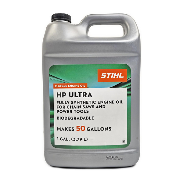 Stihl 0781 313 8014 HP Ultra 2 Cycle Engine Oil - 1 Gallon Jug (128 oz)