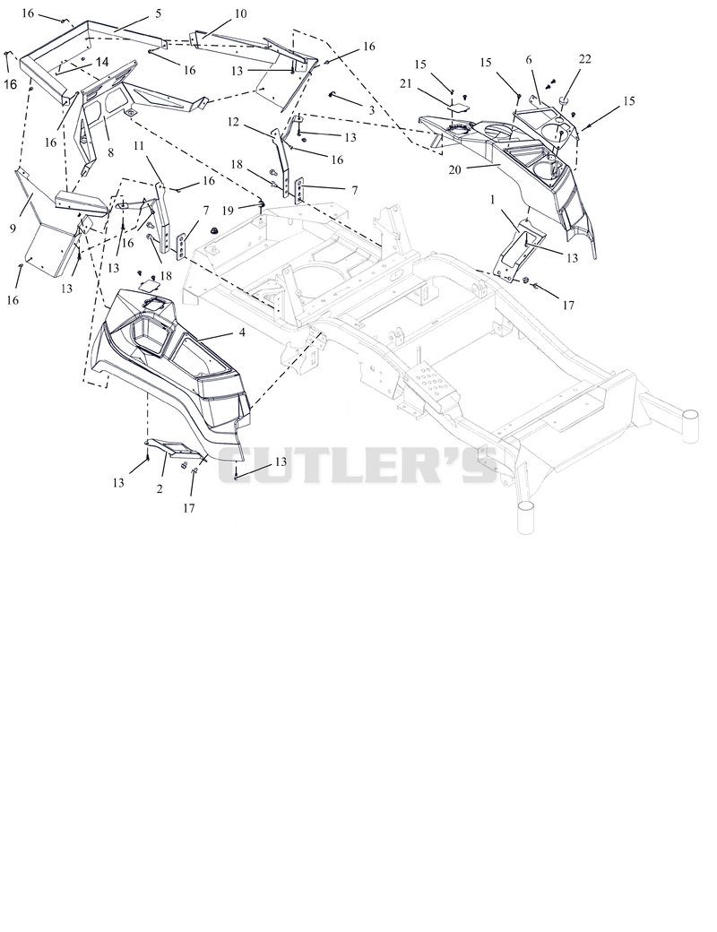 Engine Guard and Fenders – APEX