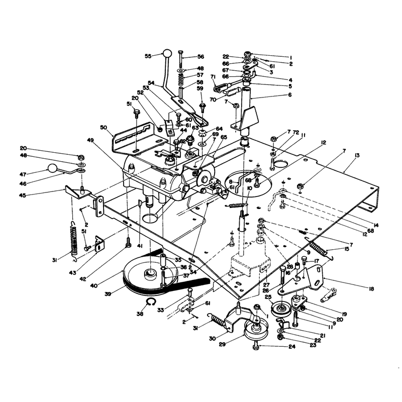 Transmission & Linkage Assembly