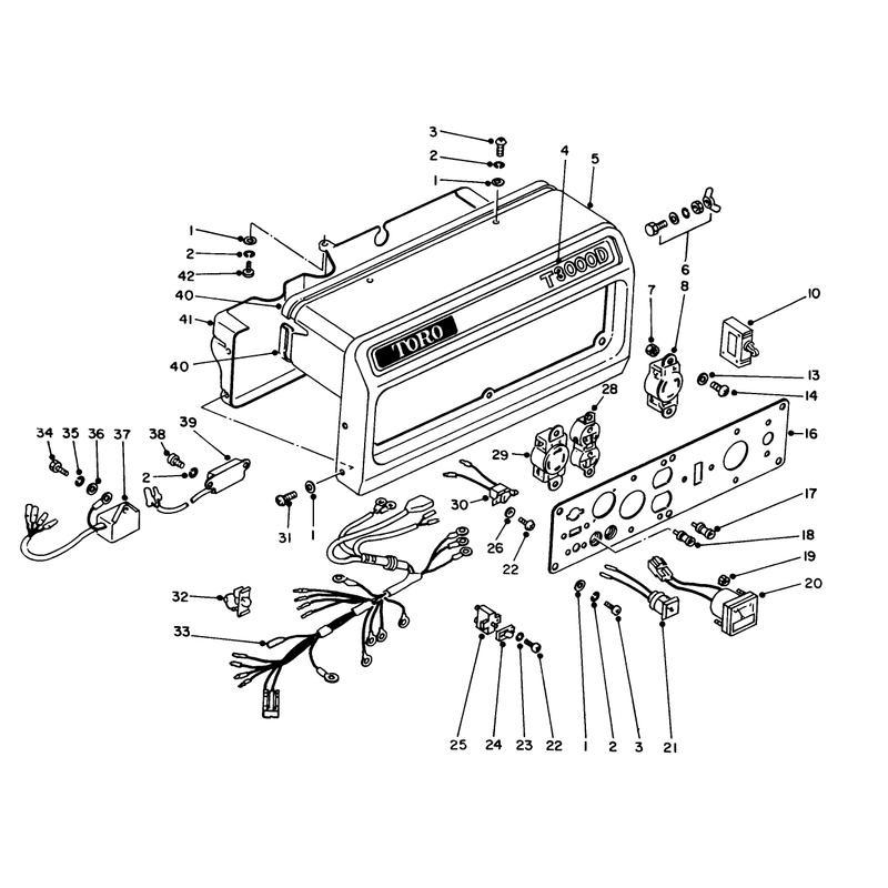 Control Panel Assembly