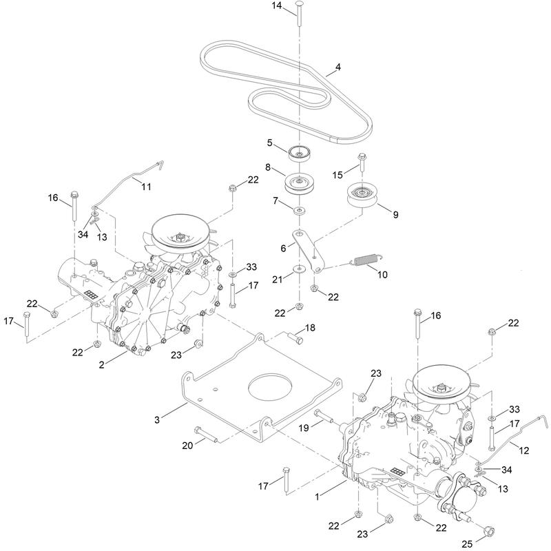 Traction Drive Assembly