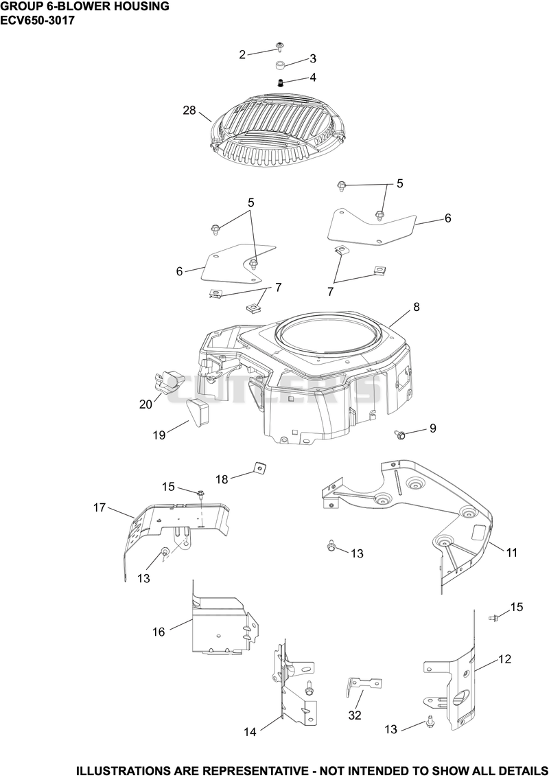 Blower Housing