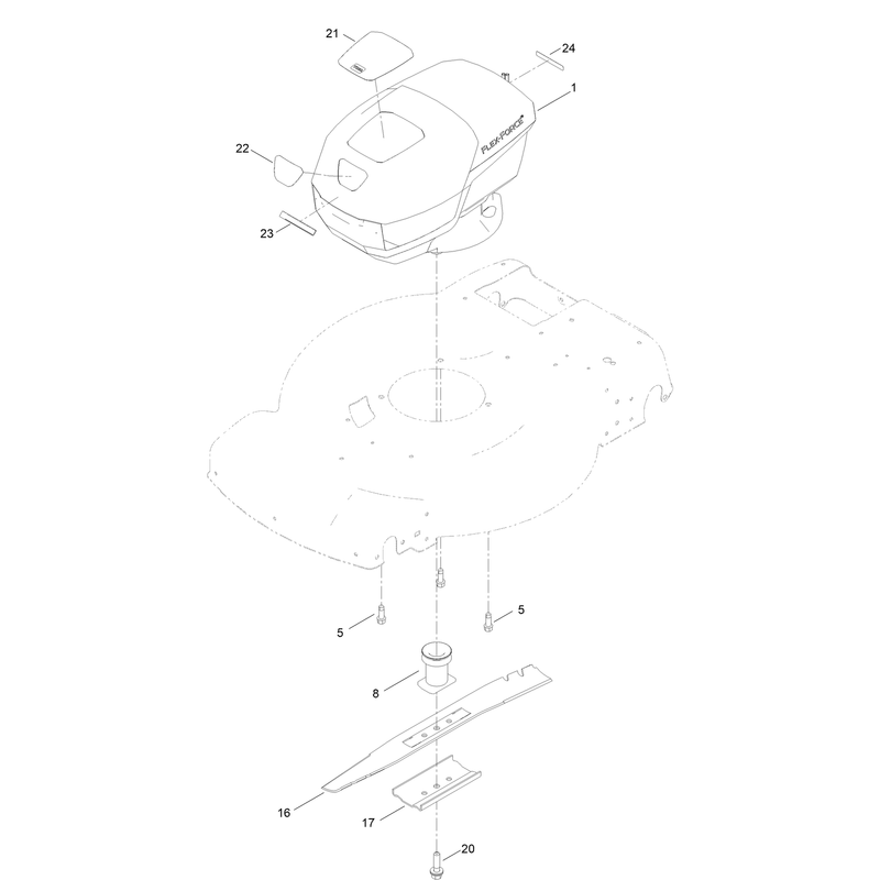 Motor Module and Blade Drive Assembly
