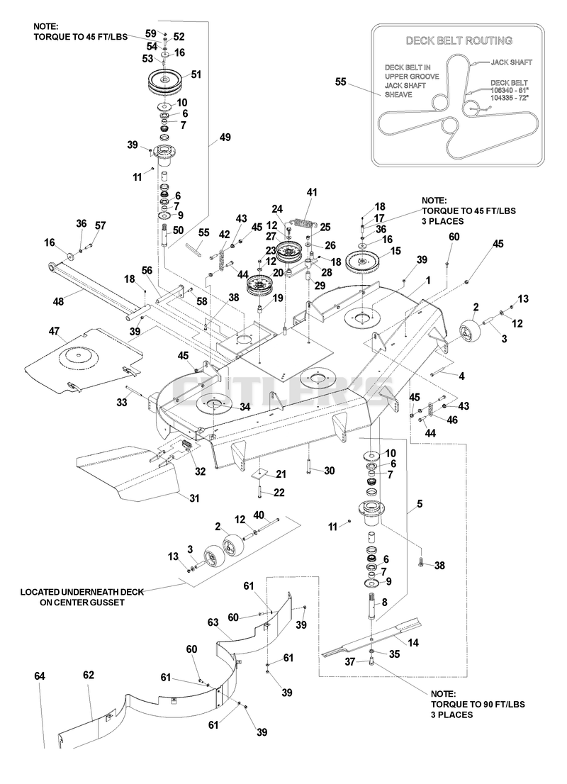 Deck Assembly