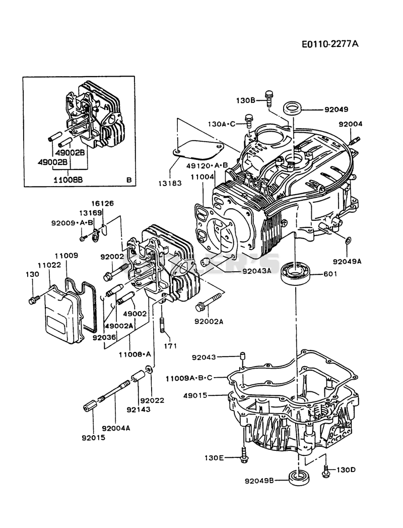 CYLINDER/CRANKCASE