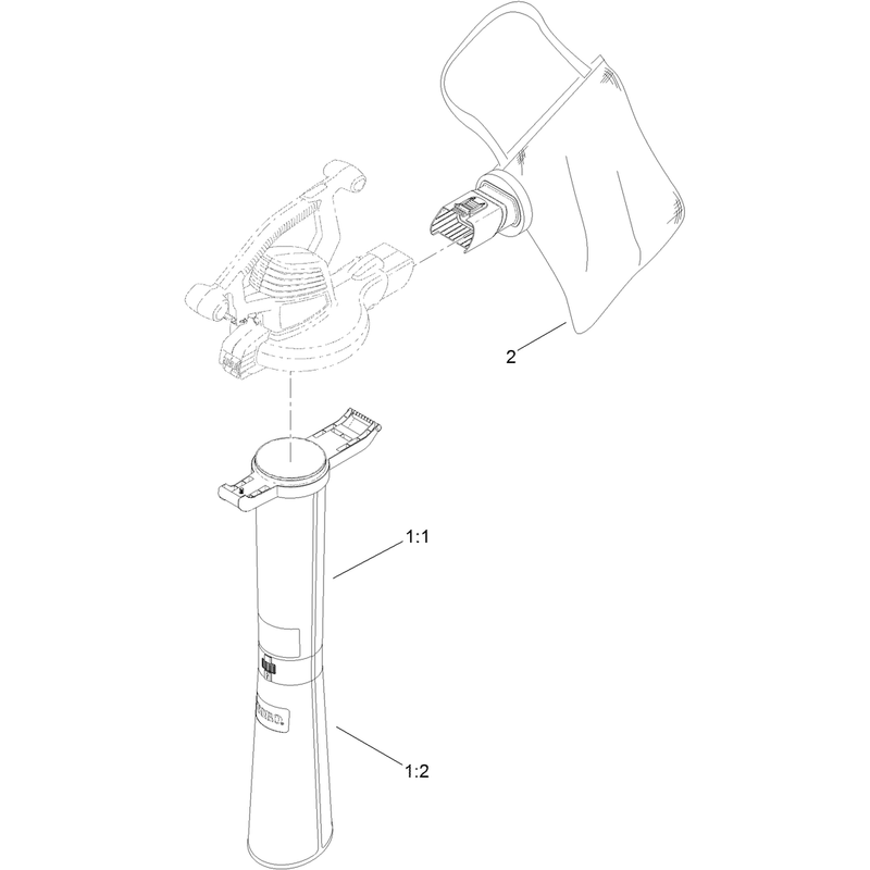 Bag and Tube Assembly