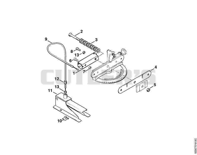 Clamping attachment