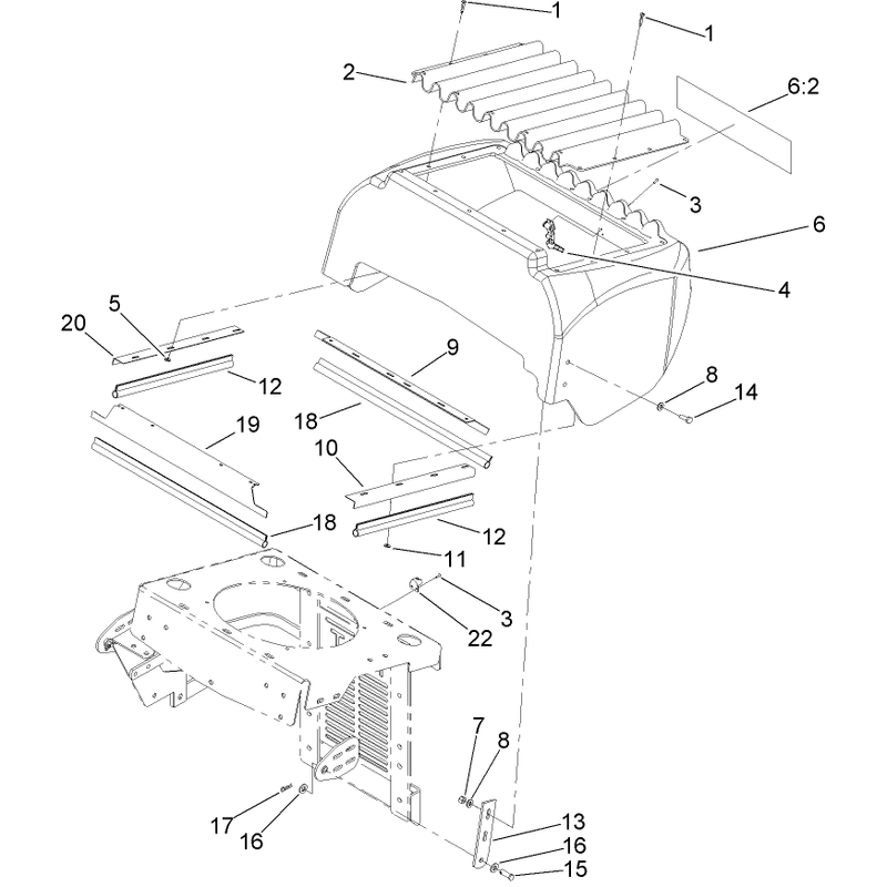 Hood Assembly