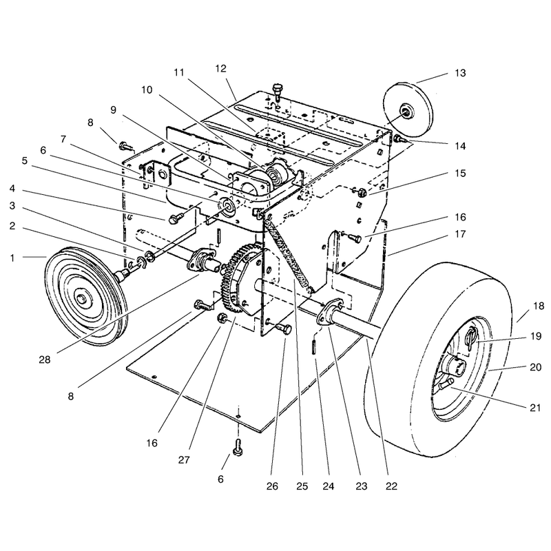 TRACTION ASSEMBLY
