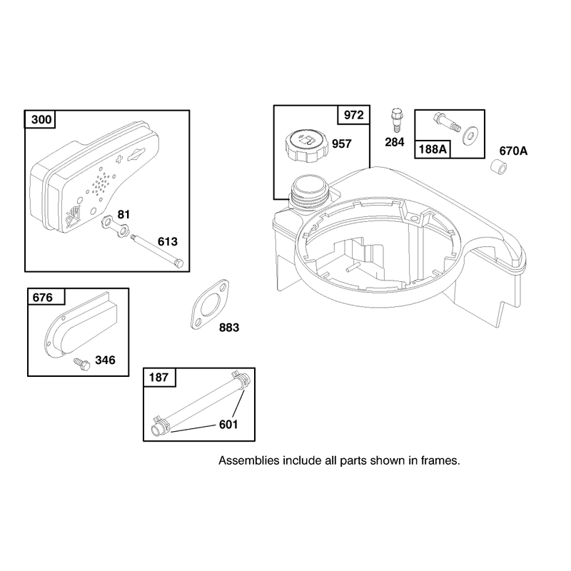 Engine Briggs and Stratton Model 12u802-0639-01