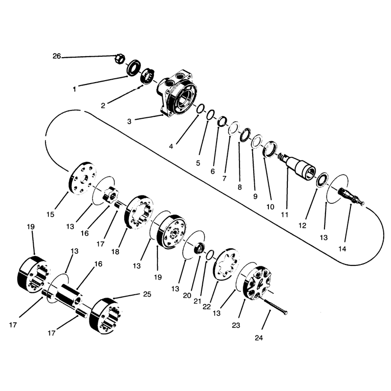 Traction Drive Motor Torqumotor
