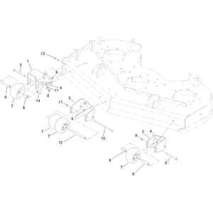 Anti Scalp Assembly No 133-1440