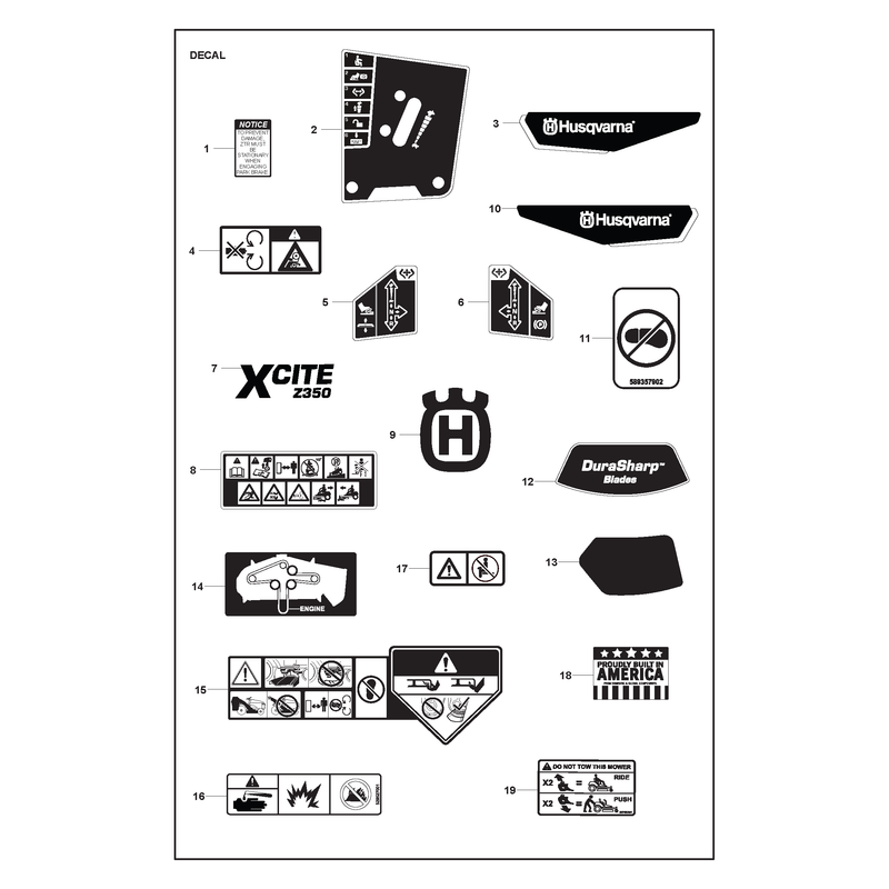 DECALS