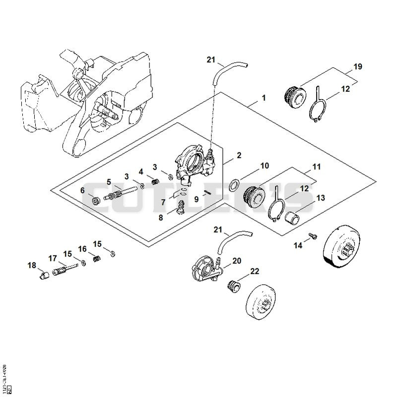 Oil pump