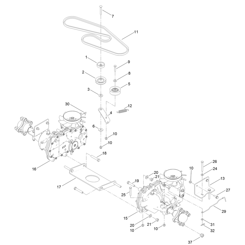Traction Drive Assembly