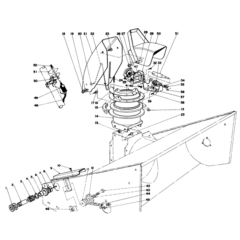 Chute Assembly
