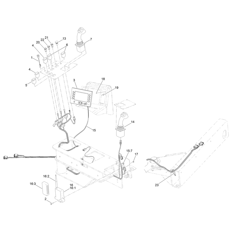 Operator Control Assembly