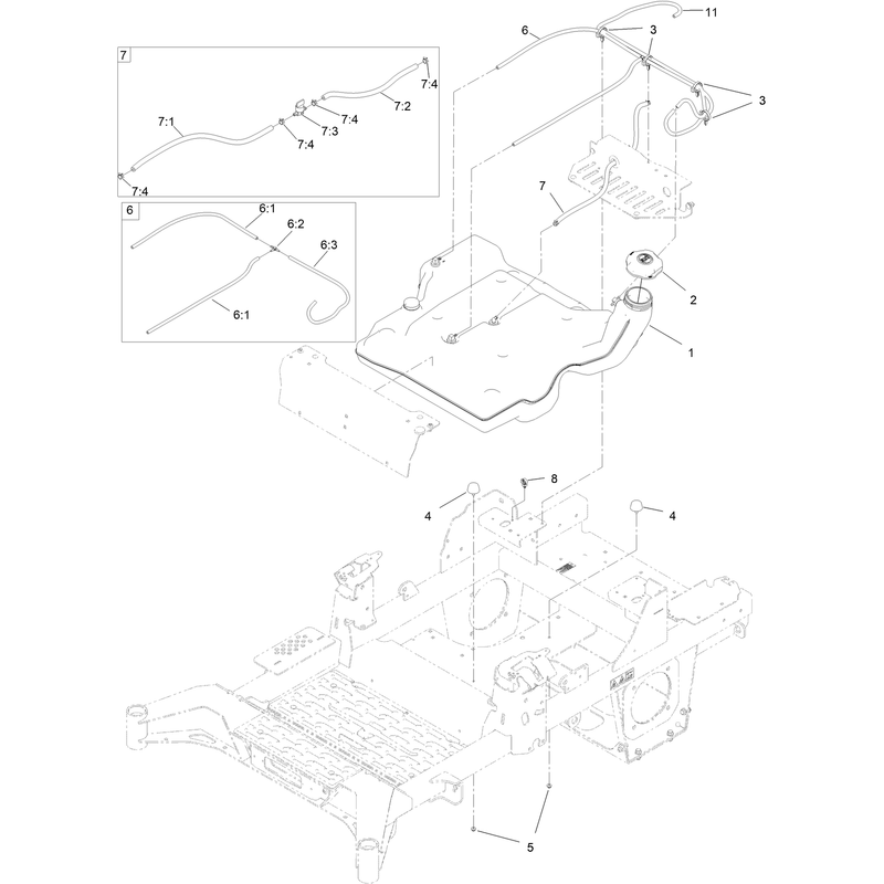 Fuel System Assembly