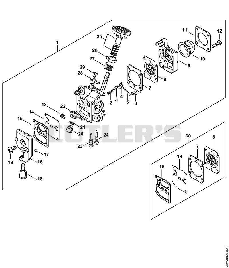 Carburetor 4237/21