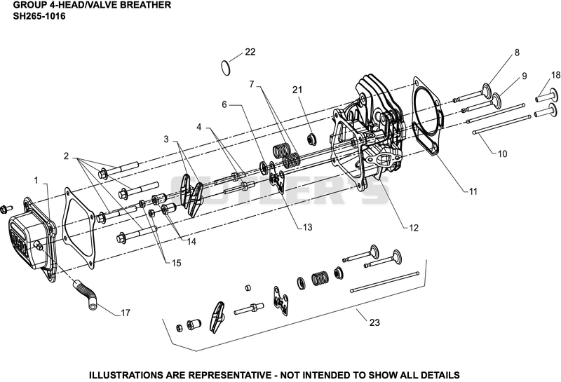 CylinderHead/Breather