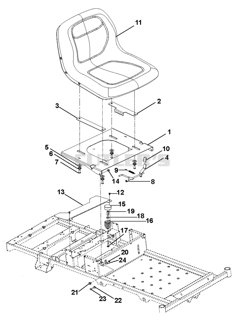 Seat And Seat Support (2)