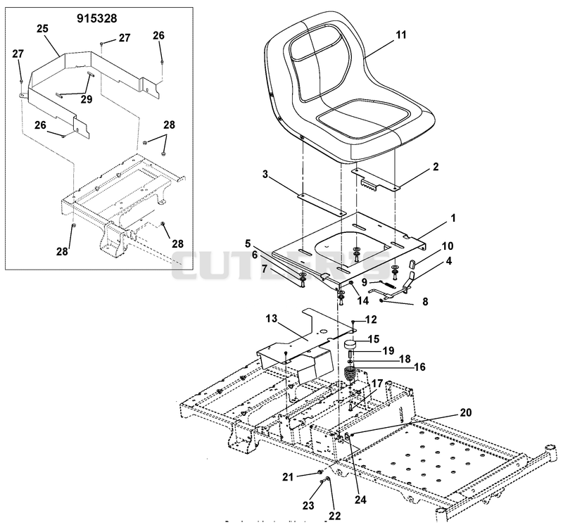 Seat And Seat Support