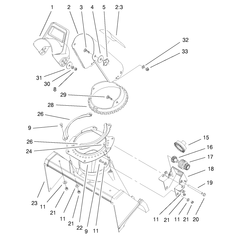 Chute Assembly