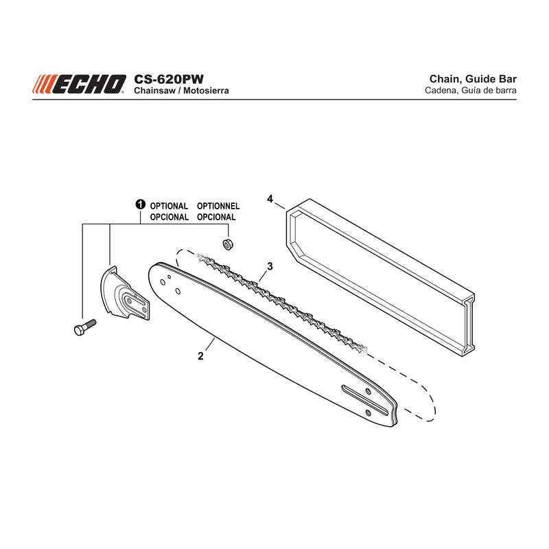 Chain, Guide Bar