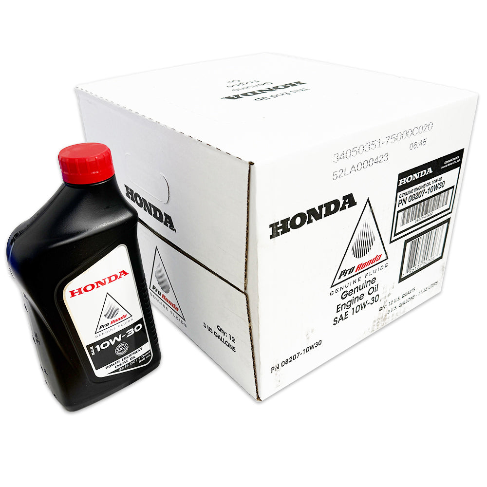 Honda 08232-H99-KEJA1 Quart Of SAE 10W-30 Engine Oil (Replaces 08207-1