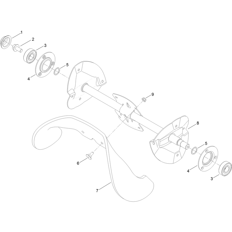Rotor Drive Assembly