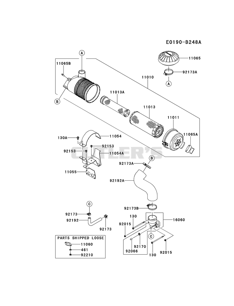 AIR-FILTER/MUFFLER