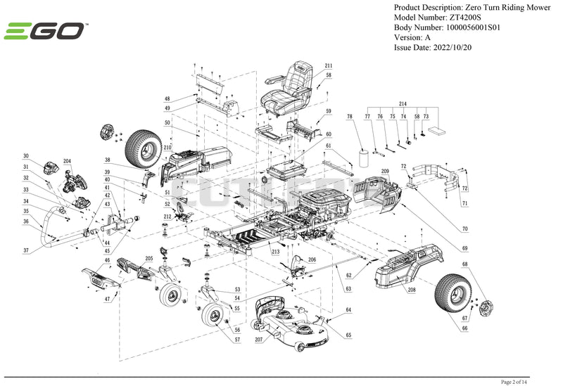 Main Assembly 2