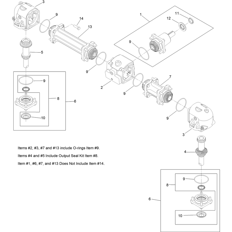 Gearbox Assembly No. 103-3387