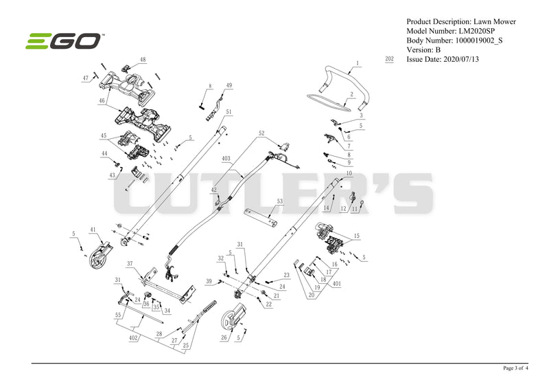 Handle Assembly