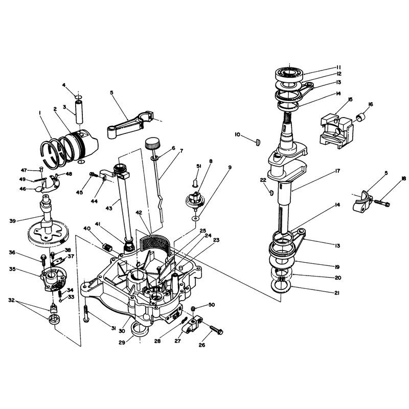 Crankcase Assembly