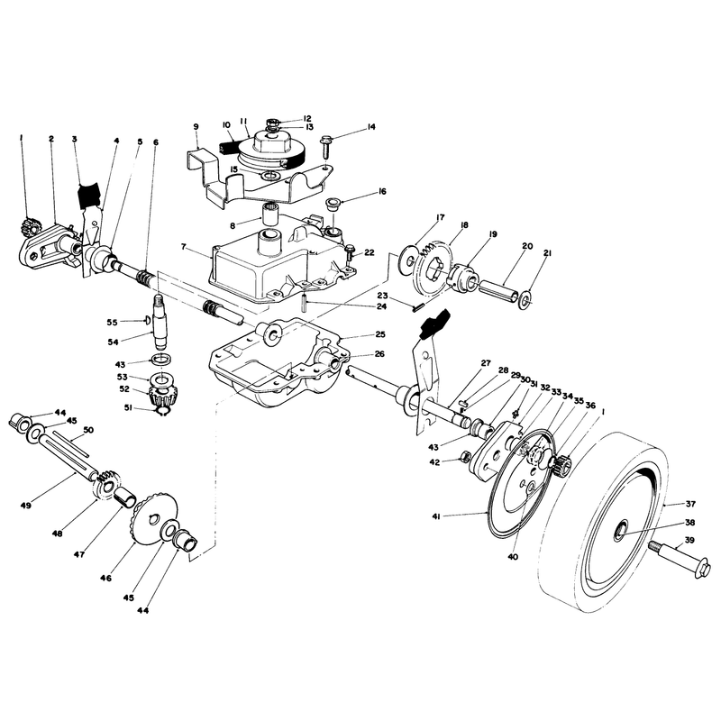 Gear Case Assembly