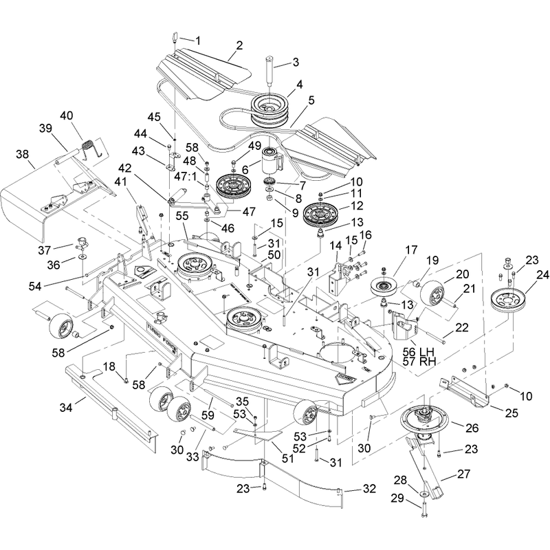 Deck Assembly